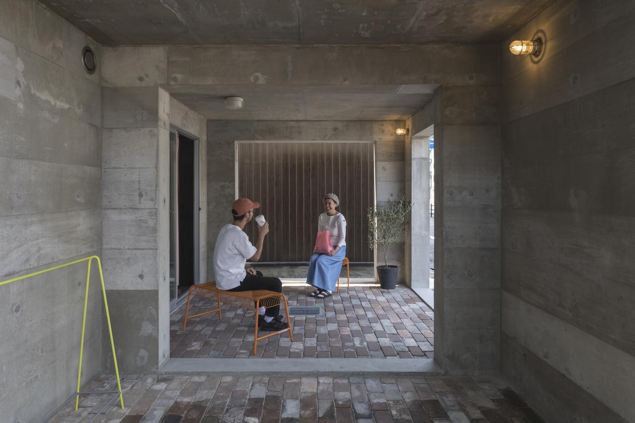 The Blend Inn - Studio Osaka Exterior foto