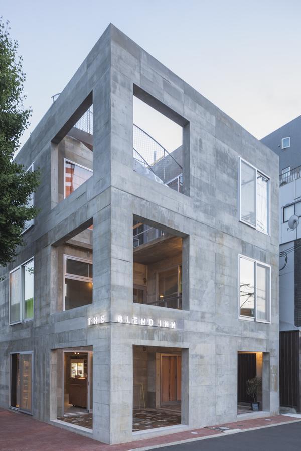 The Blend Inn - Studio Osaka Exterior foto