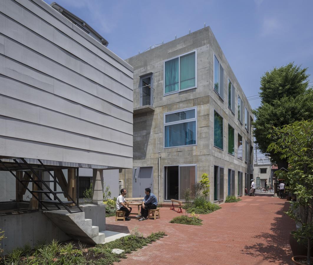 The Blend Inn - Studio Osaka Exterior foto