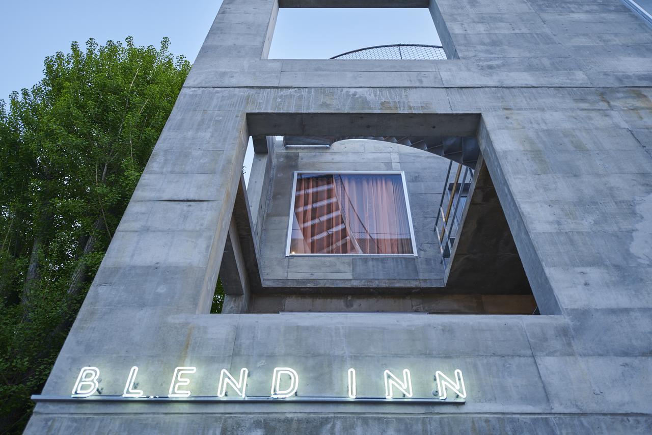The Blend Inn - Studio Osaka Exterior foto