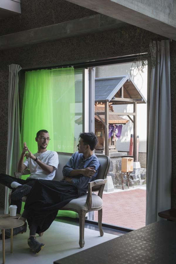 The Blend Inn - Studio Osaka Exterior foto