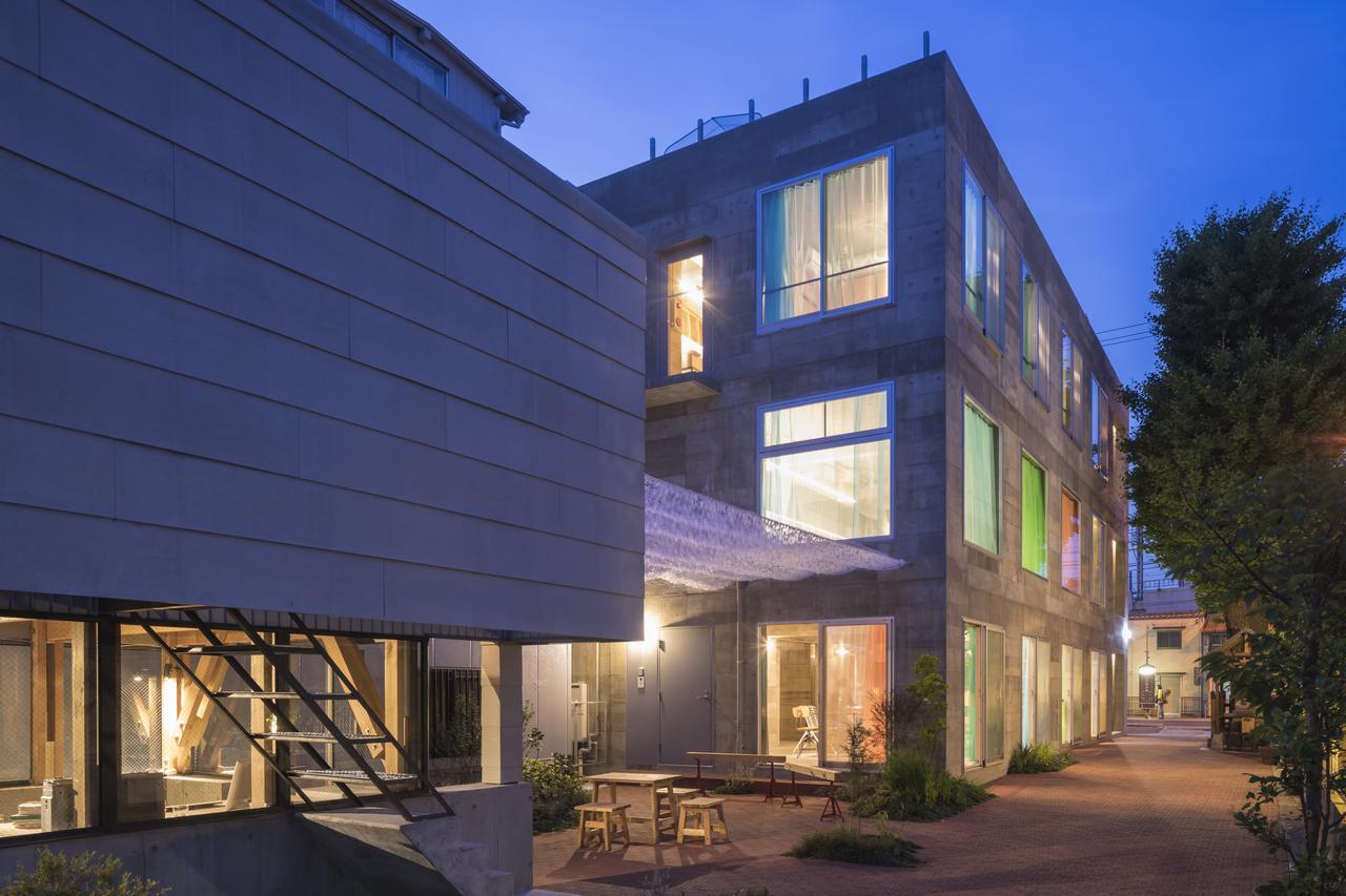 The Blend Inn - Studio Osaka Exterior foto