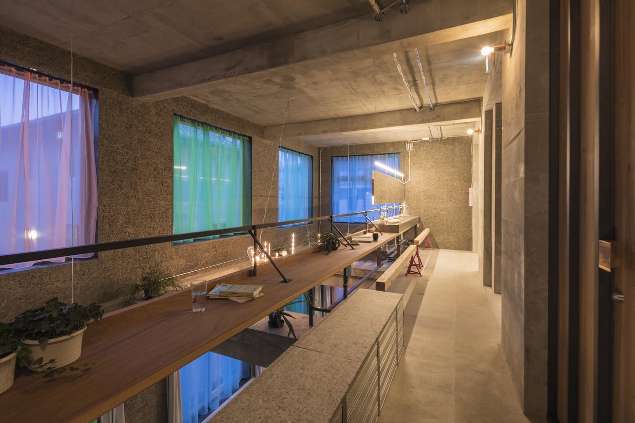 The Blend Inn - Studio Osaka Exterior foto
