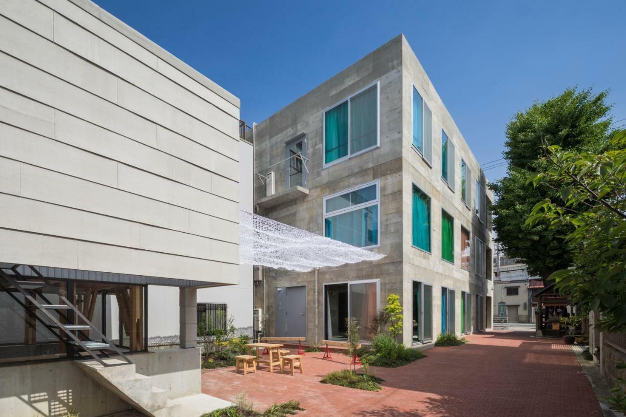 The Blend Inn - Studio Osaka Exterior foto