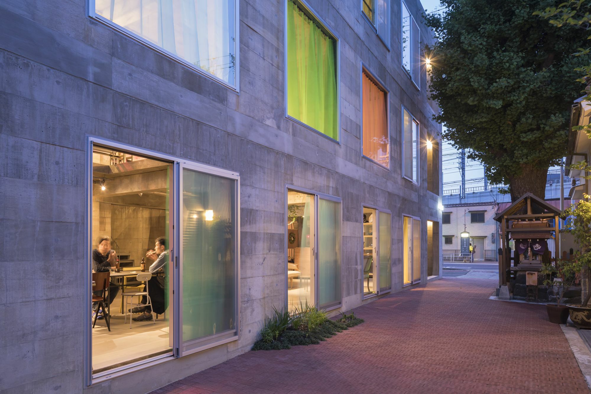 The Blend Inn - Studio Osaka Exterior foto