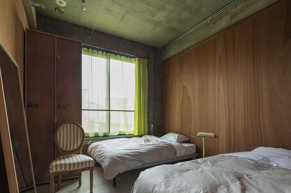 The Blend Inn - Studio Osaka Exterior foto